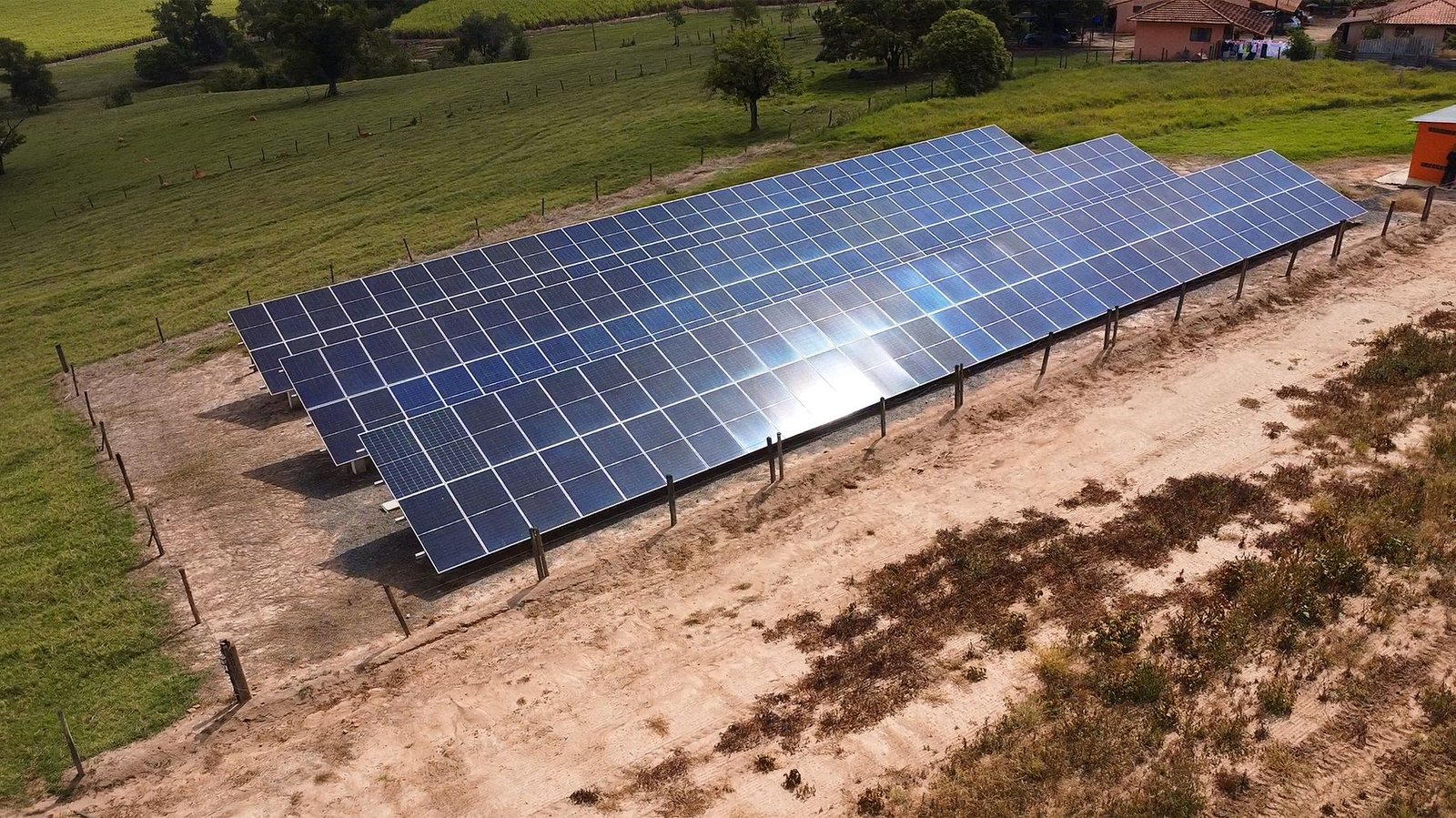 Usina solar do Grupo Ampexx